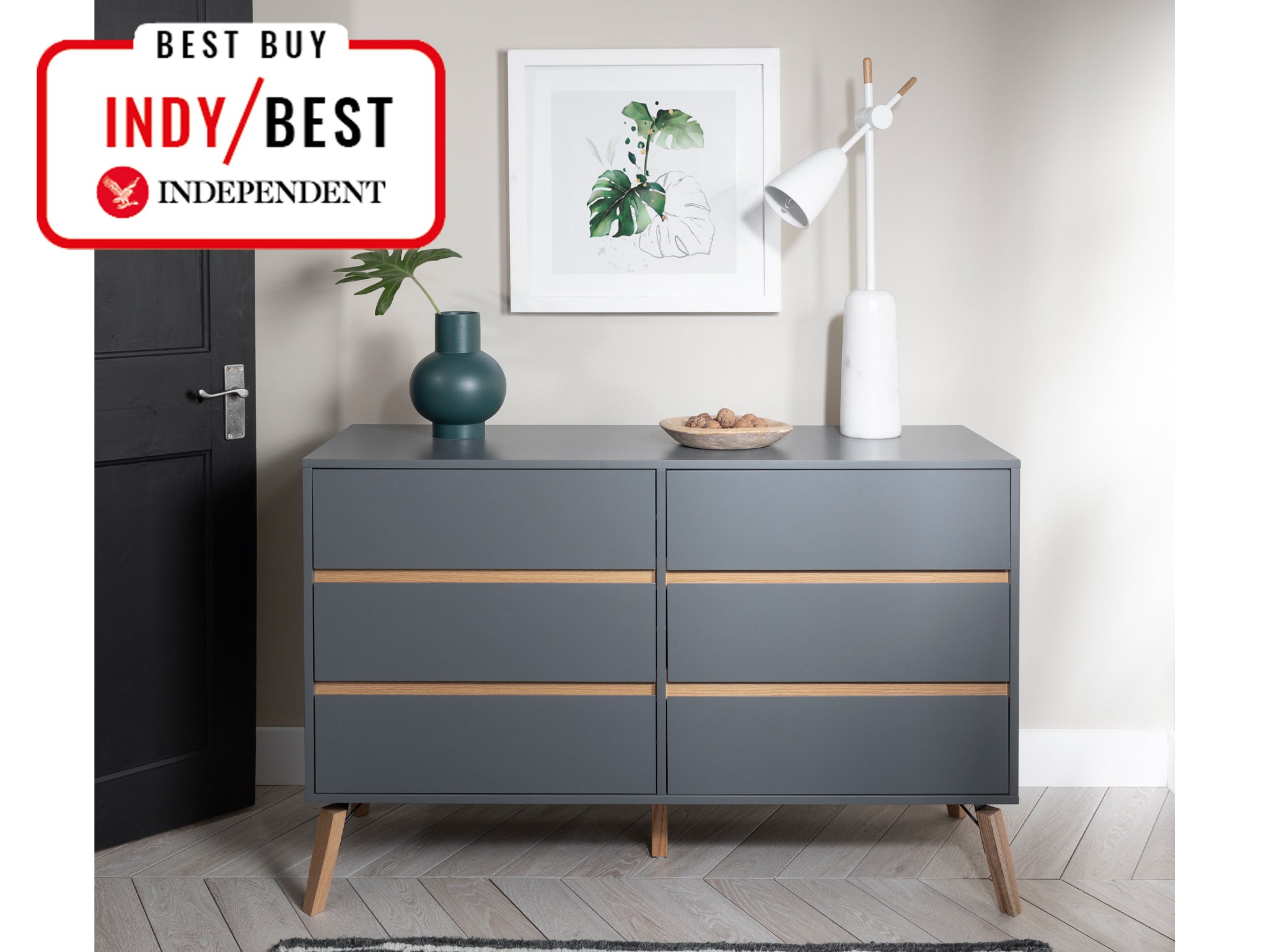 large capacity chest of drawers